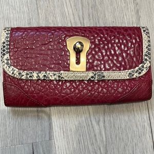 Me Char bag 100% Lamb skins